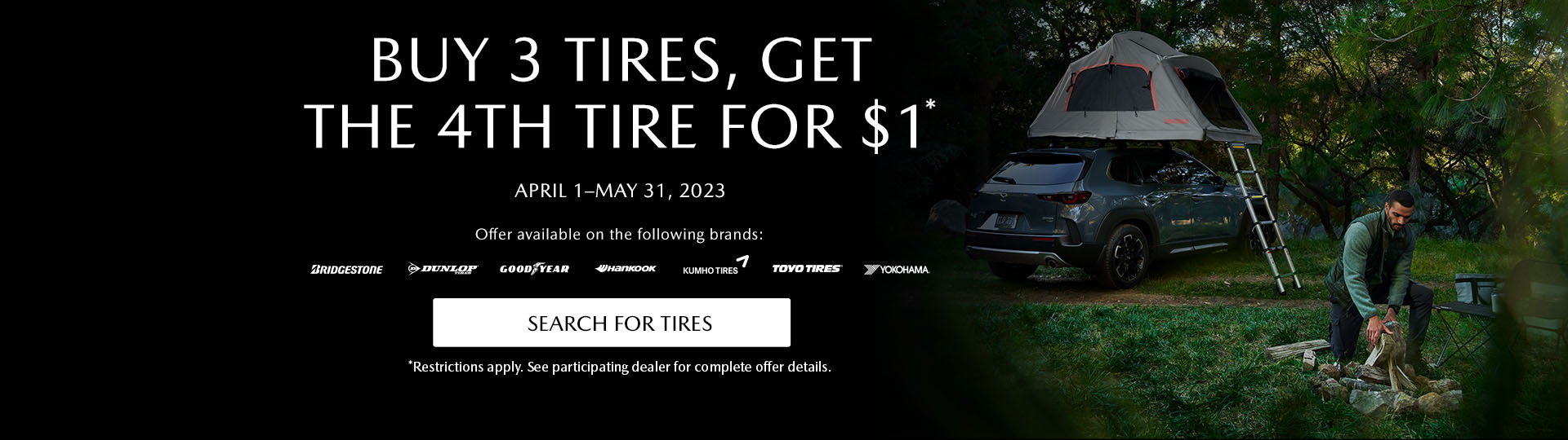Mazda Tire Store Offer