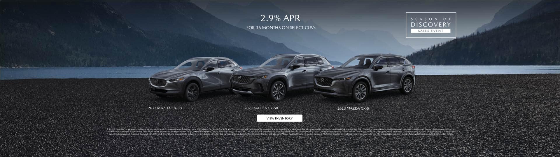 Mazda Season of Discovery