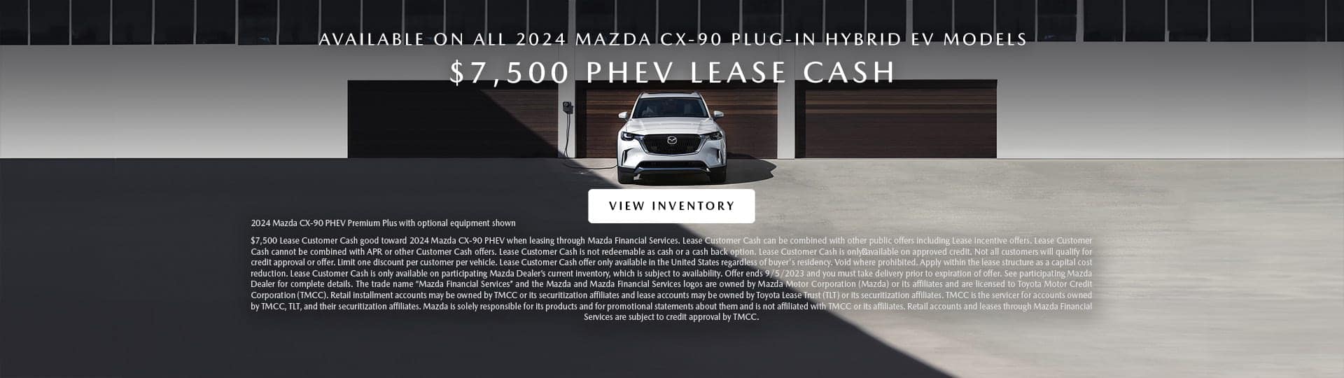 2024 CX90 PHEV offer