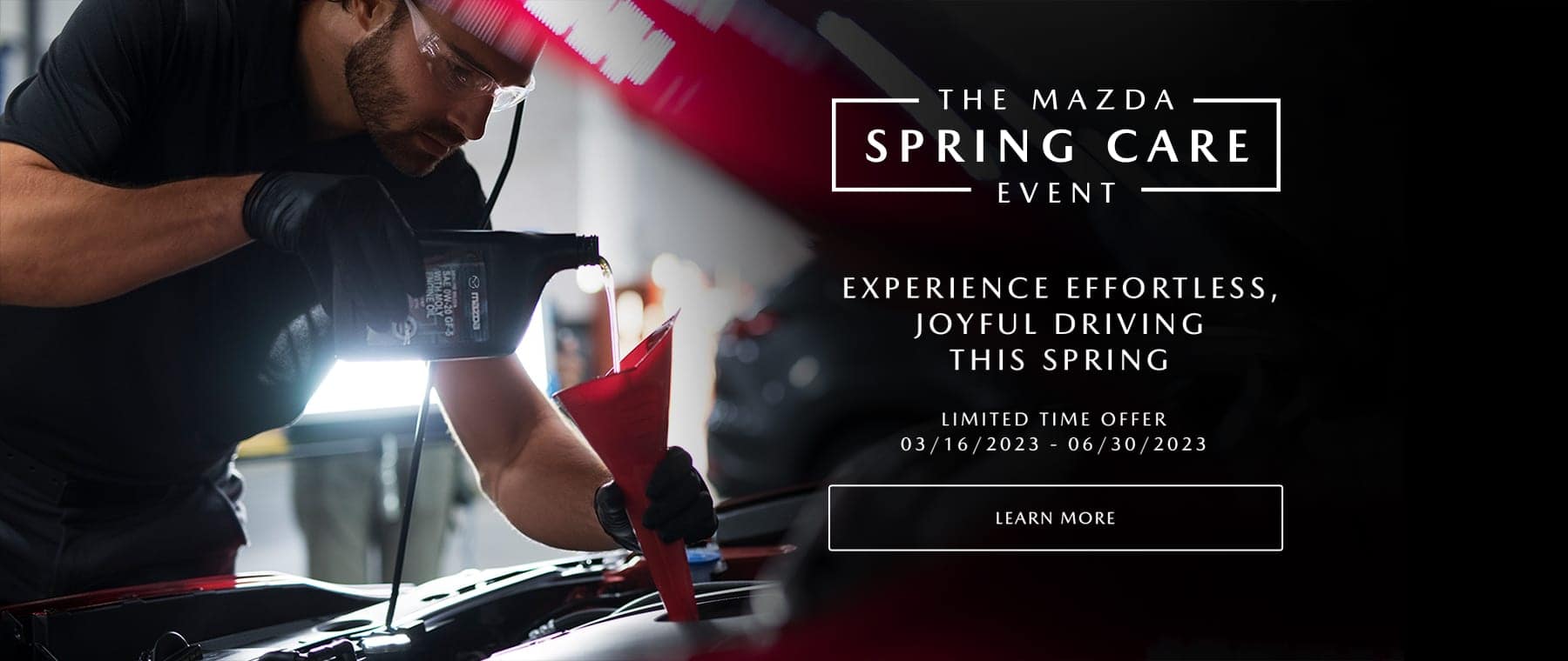 Mazda Spring Care Service Event