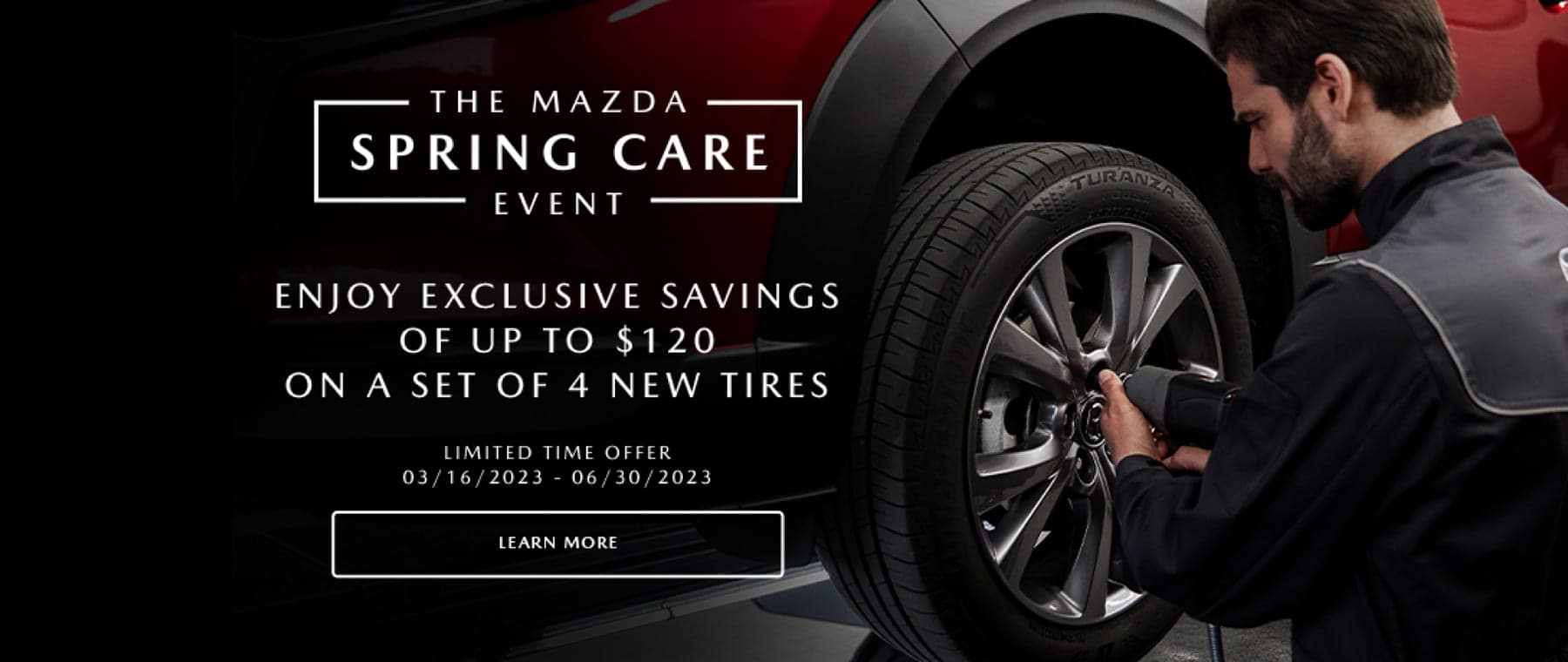 Mazda Spring Care Tire Event