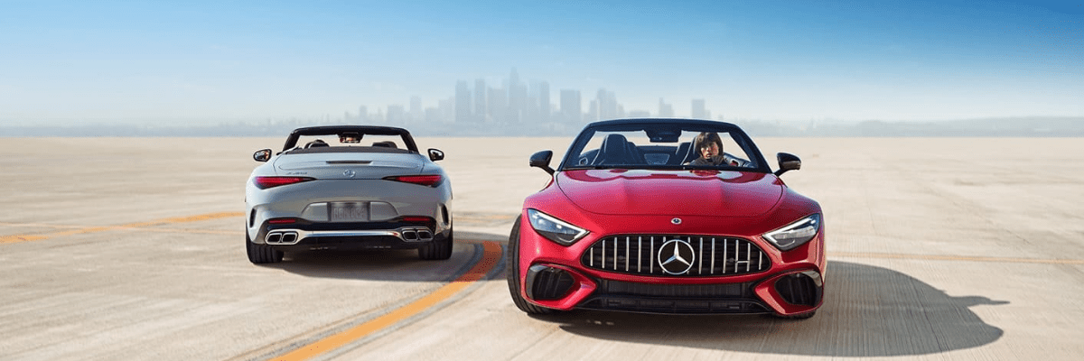 2022 AMG SL Feature Image