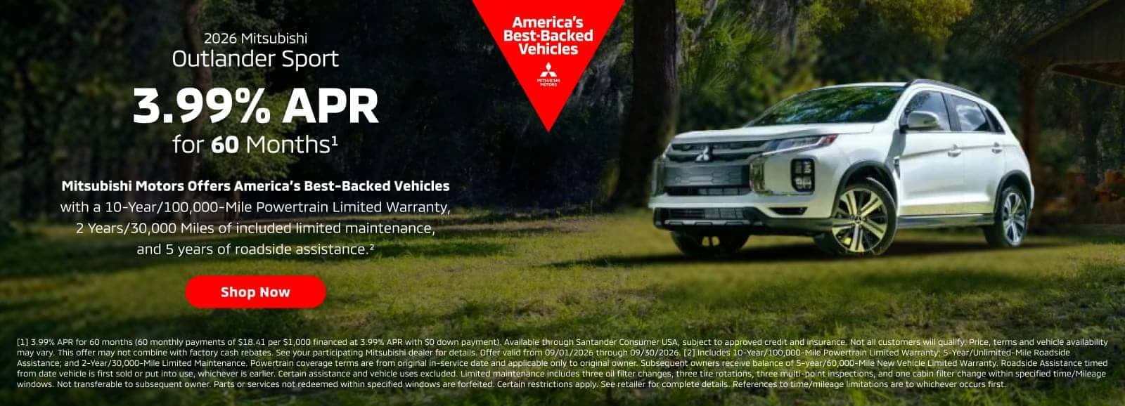 Outlander Sport