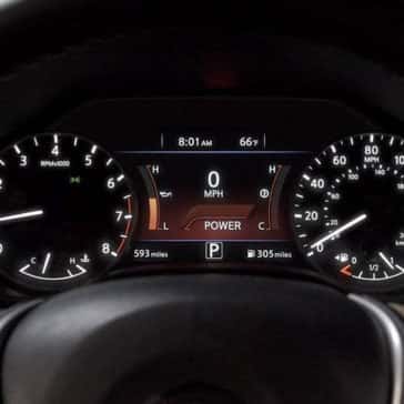 2017 Nissan Maxima Sport Mode