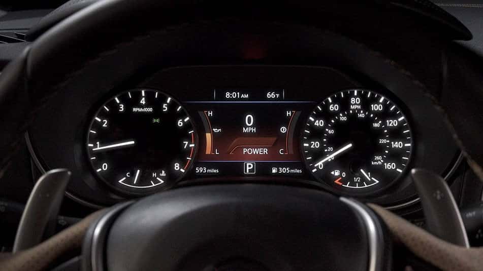 2017 Nissan Maxima Sport Mode