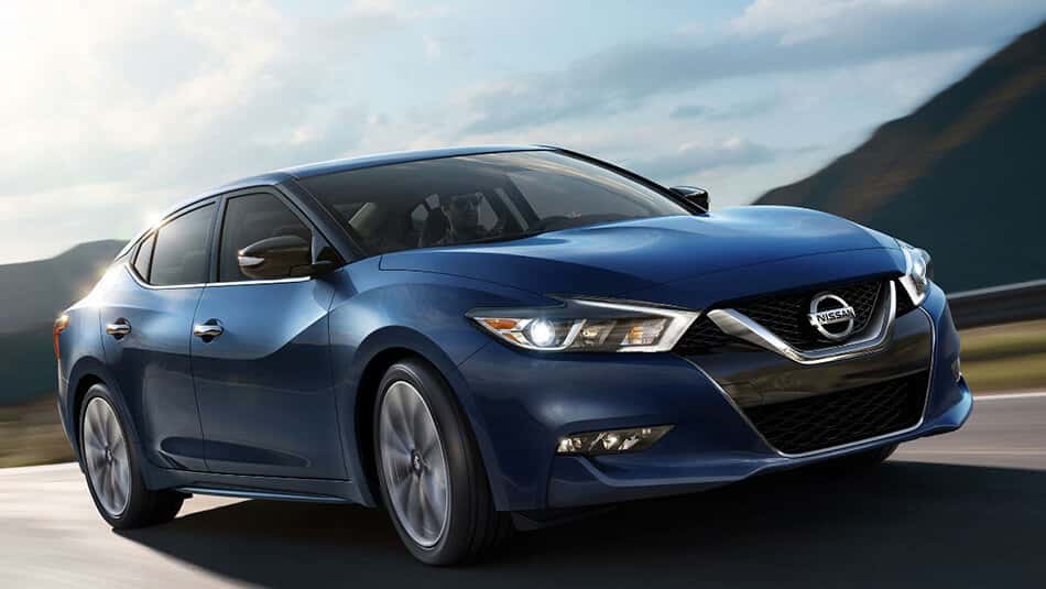 2017 nissan maxima exterior