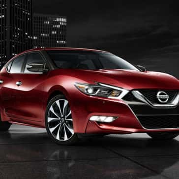 2017 nissan maxima coulis red