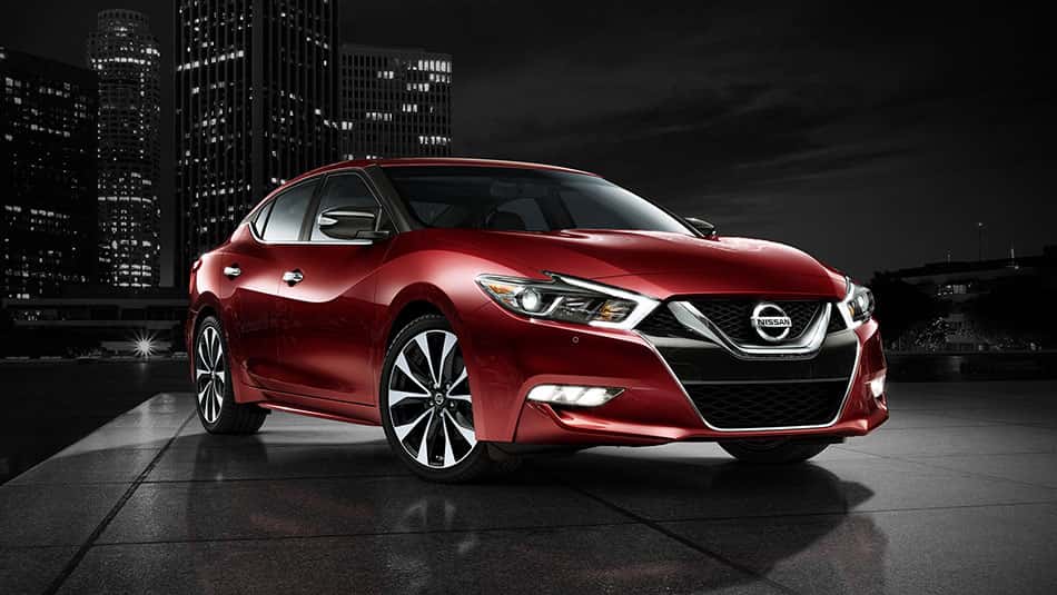 2017 nissan maxima coulis red