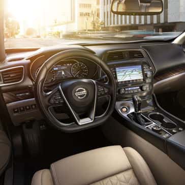 2017 nissan maxima interior cashmere leather
