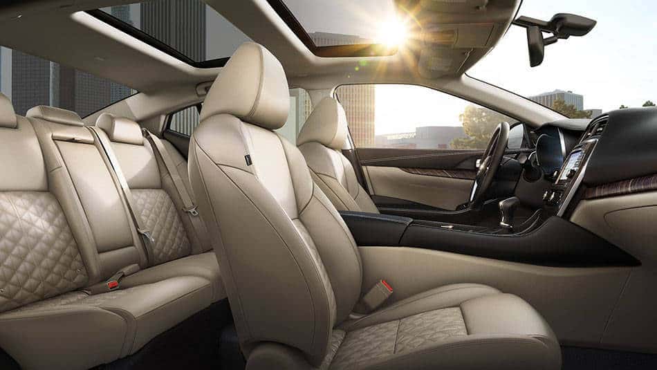 2017 nissan maxima interior cashmere leather seating