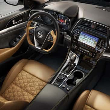 2017 nissan maxima interior