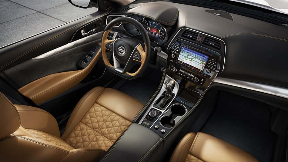 2017 nissan maxima interior