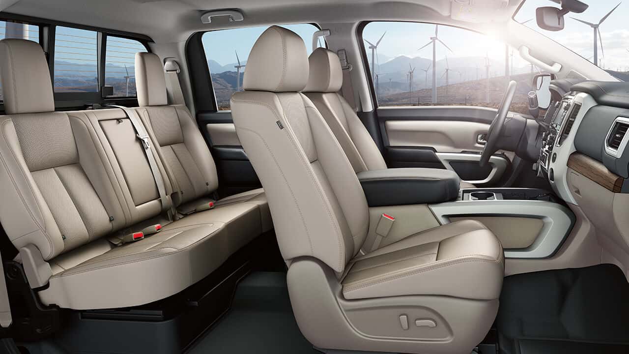 2017-nissan-titan-interior-beige-leather-original