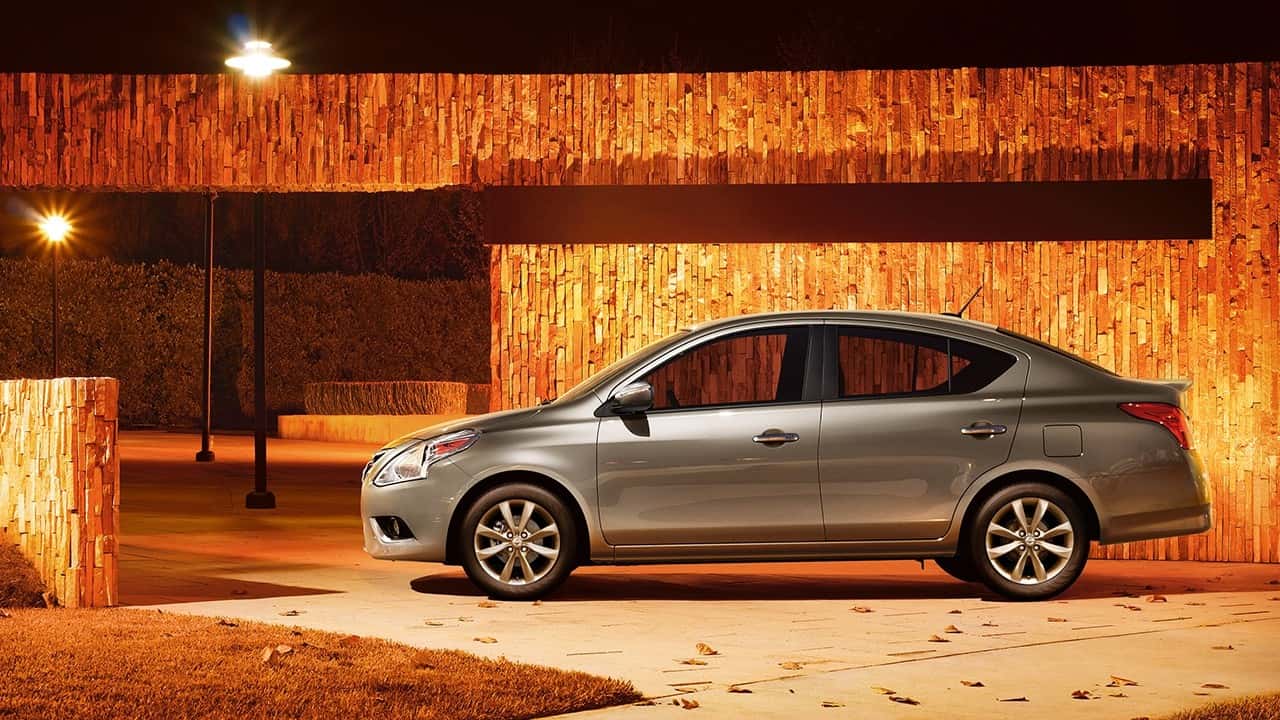 2017 Nissan Versa
