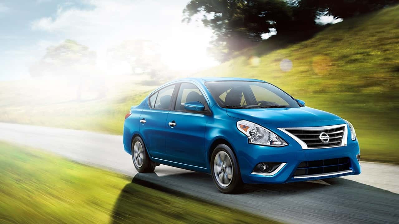 2017 Nissan Versa