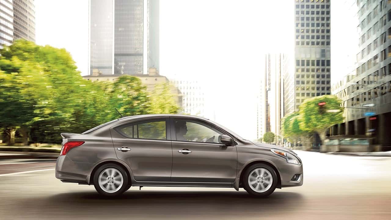 2017 Nissan Versa
