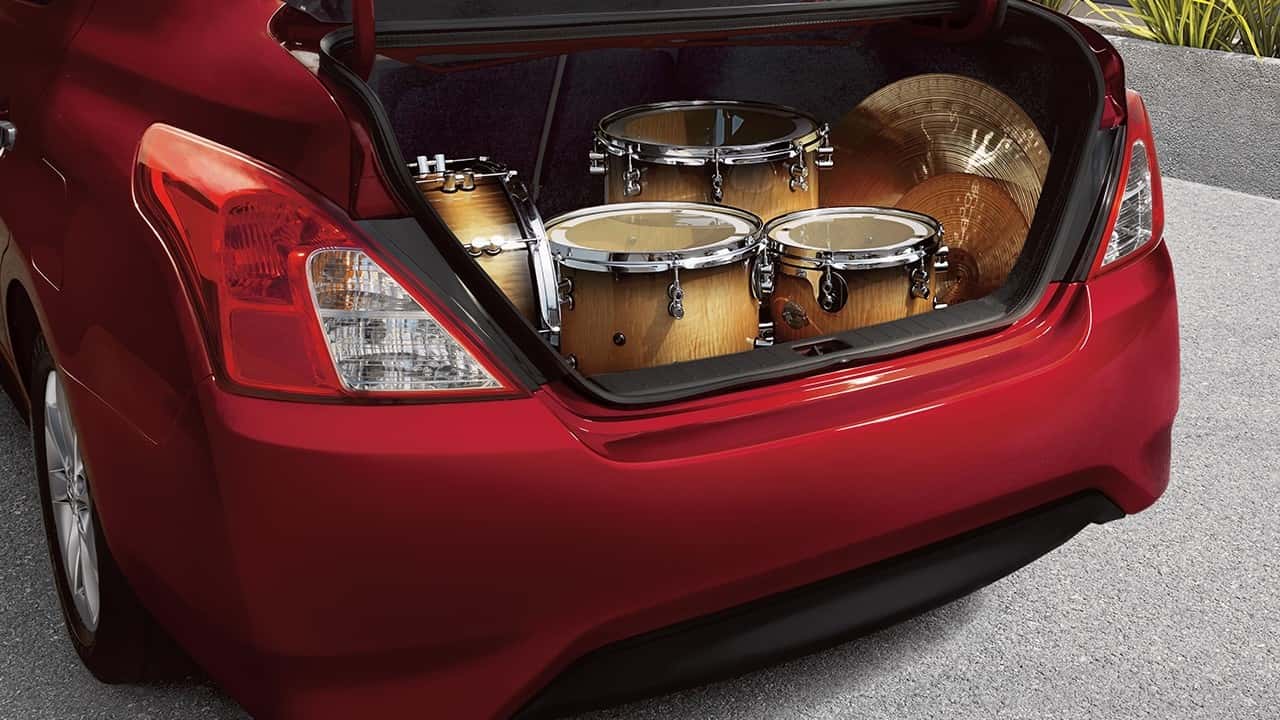 2017 Nissan Versa