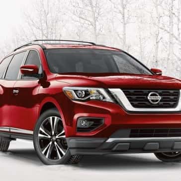 2018 Nissan Pathfinder