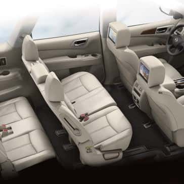 2018 Nissan Pathfinder Interior seating view