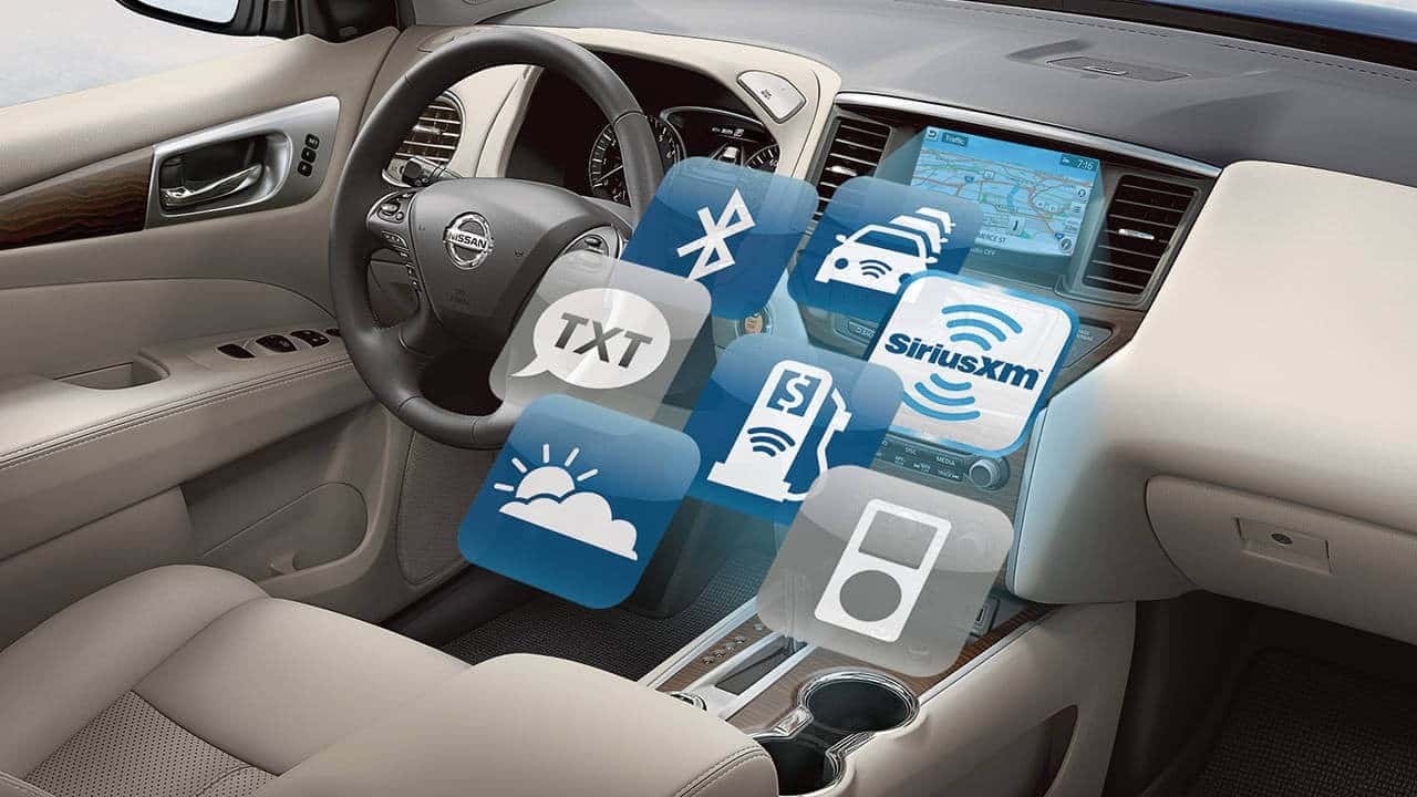 2018 Nissan Pathfinder Technology Features