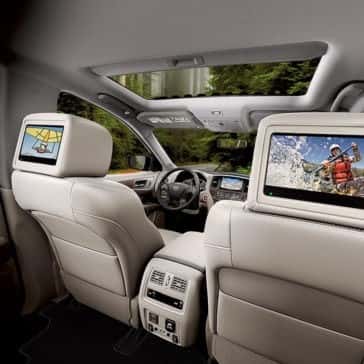 2018 Nissan Pathfinder Rear Entertainment System