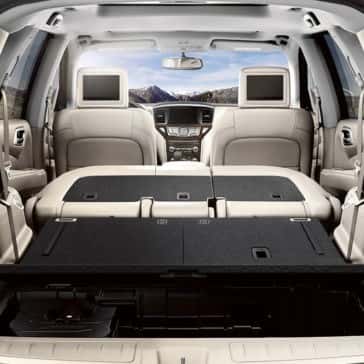 2018 Nissan Pathfinder Cargo Space