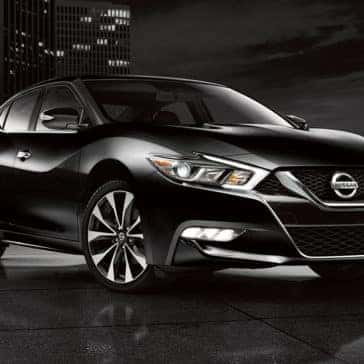 2018 Nissan Maxima exterior