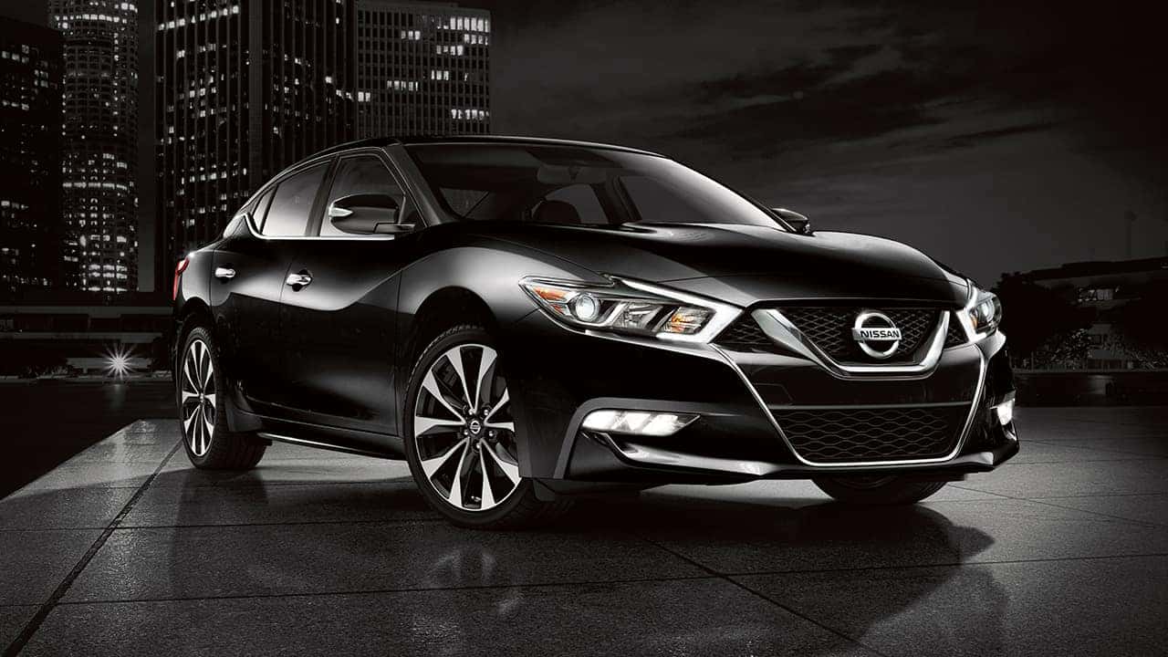 2018 Nissan Maxima exterior