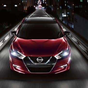 2018 Nissan Maxima front exterior