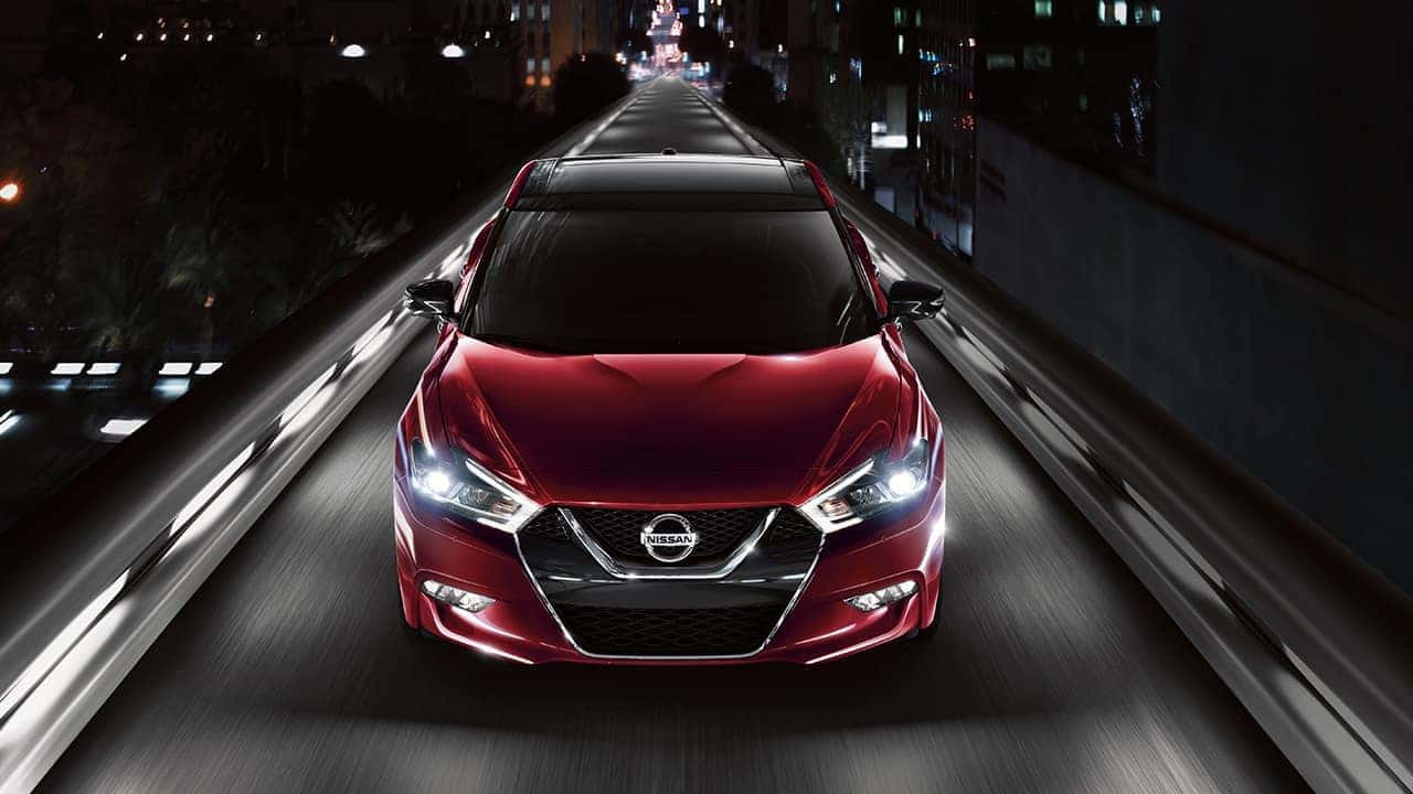 2018 Nissan Maxima front exterior