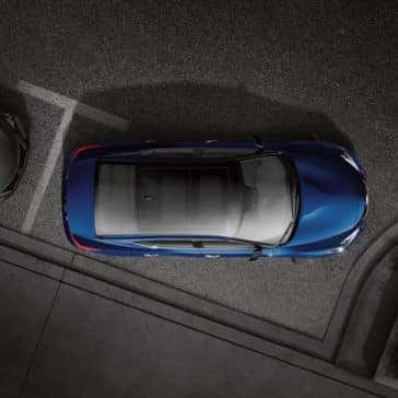2018 Nissan Maxima top view