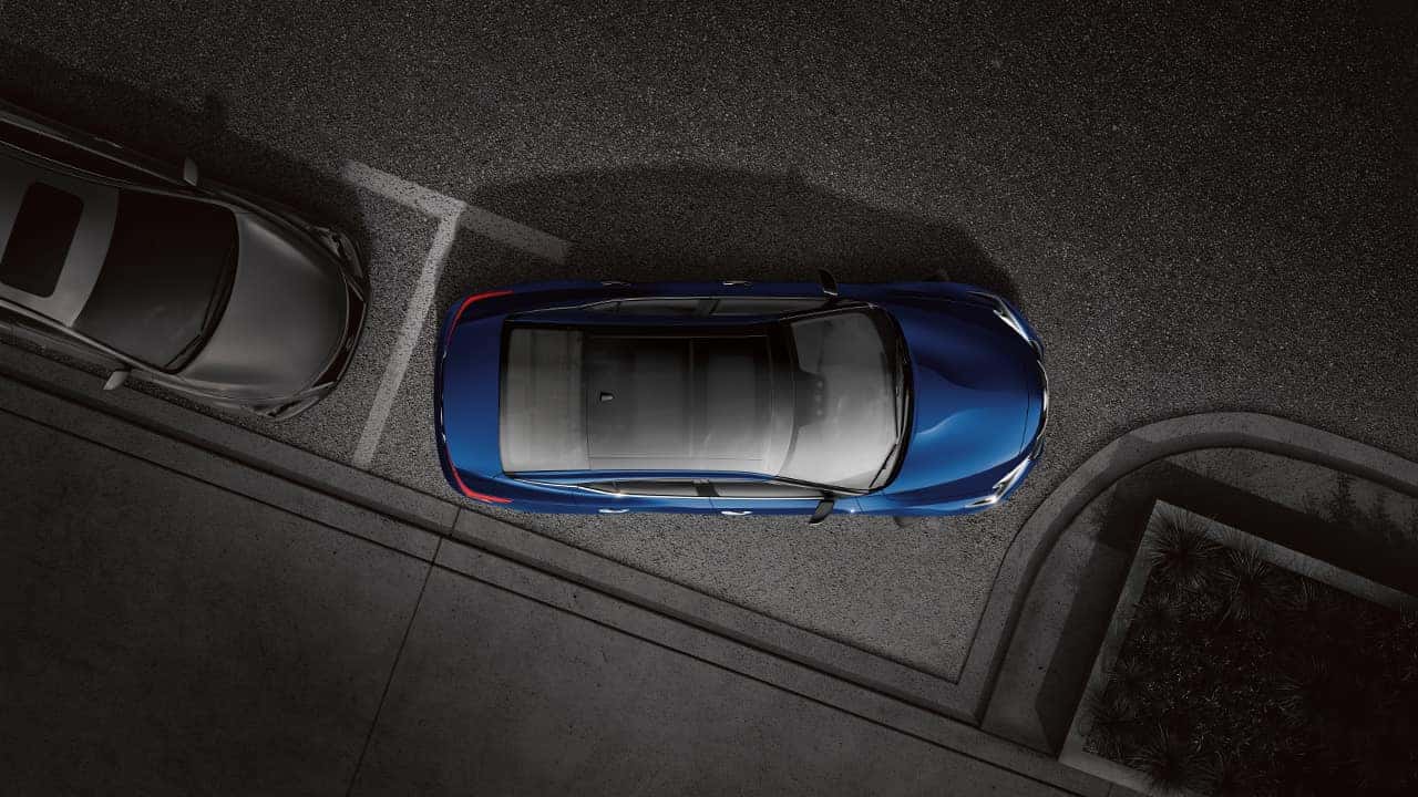 2018 Nissan Maxima top view