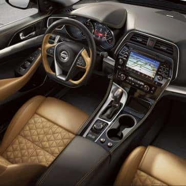 2018 Nissan Maxima interior features