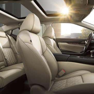 2018 Nissan Maxima seating