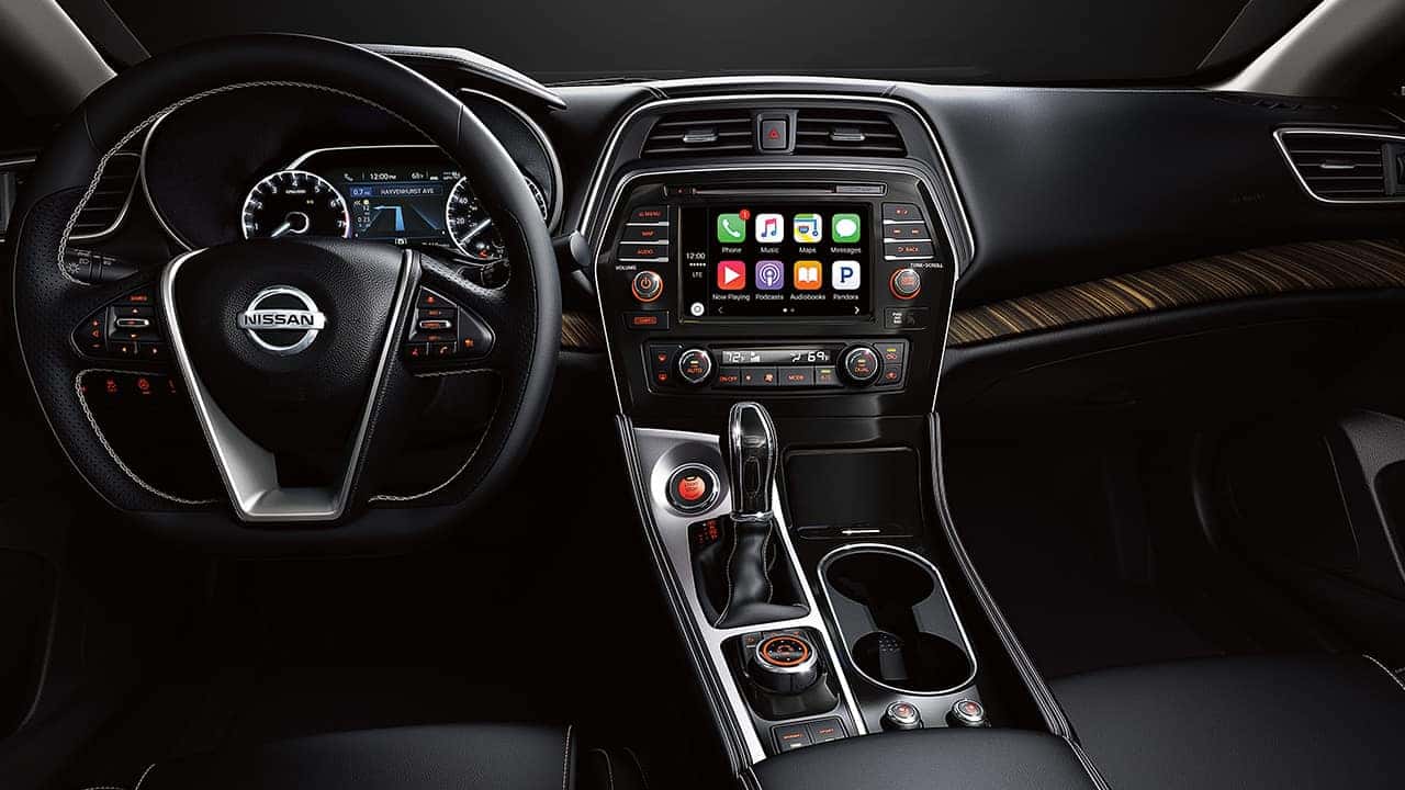 2018 Nissan Maxima features