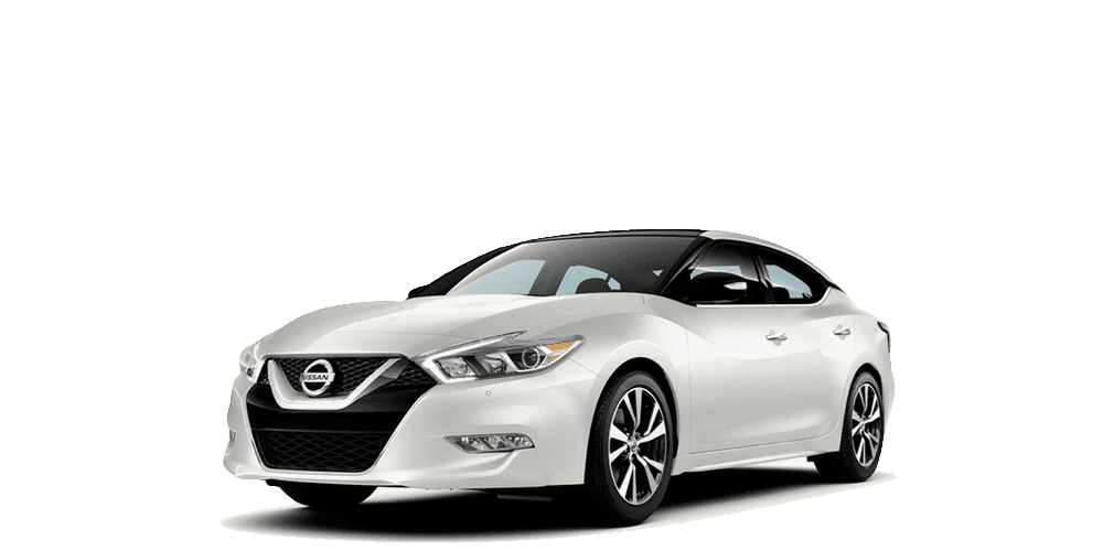 2018 Nissan Maxima white background