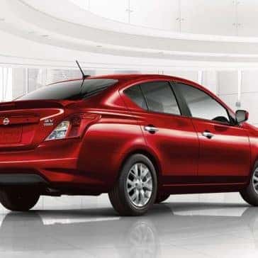 2018 Nissan Versa Exterior 1