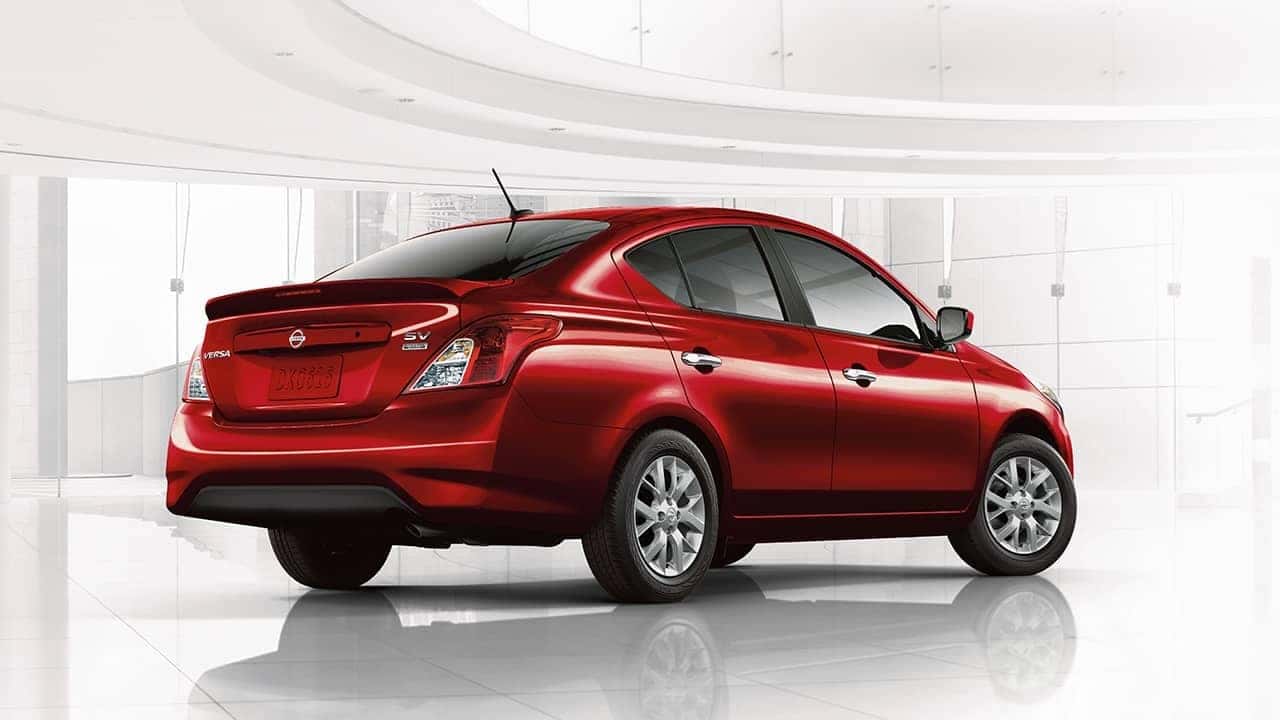 2018 Nissan Versa Exterior 1