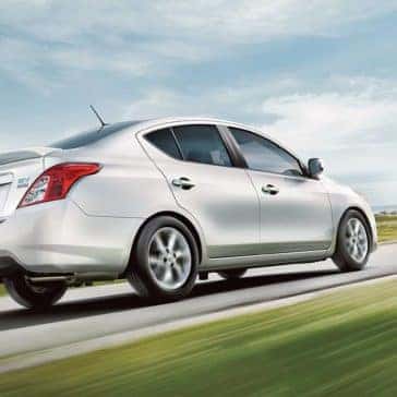 2018 Nissan Versa Exterior 2