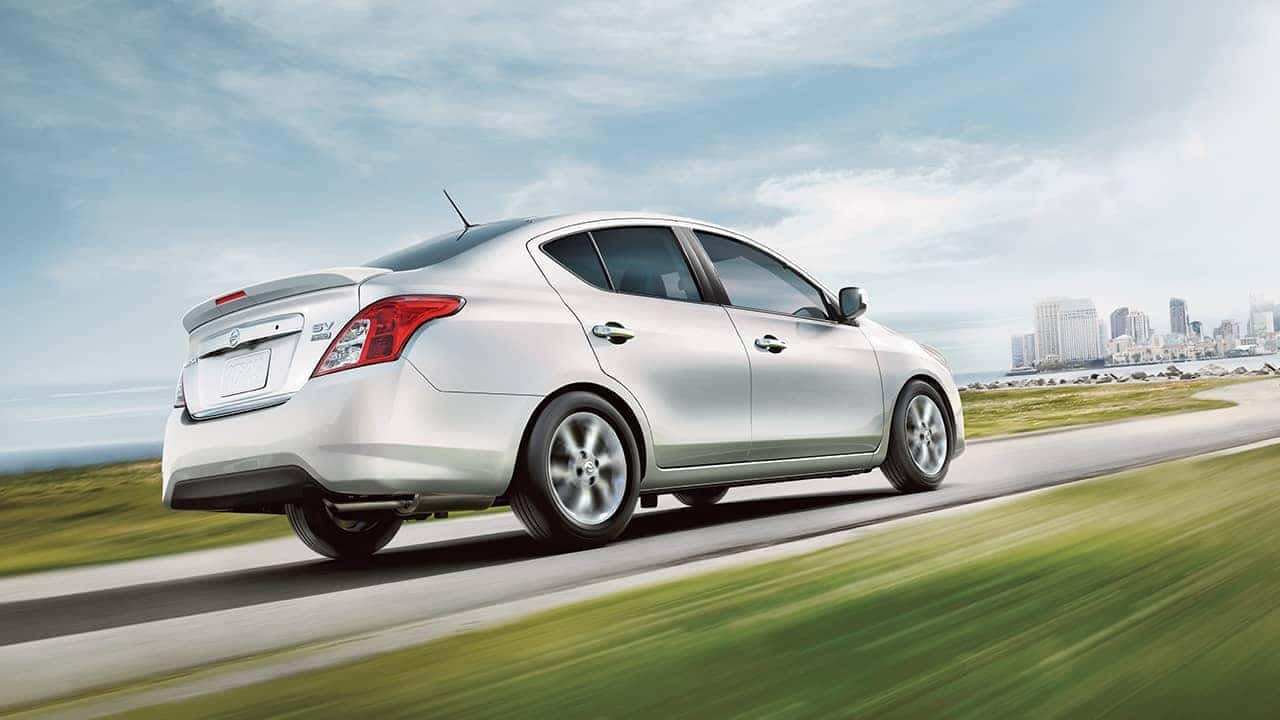 2018 Nissan Versa Exterior 2