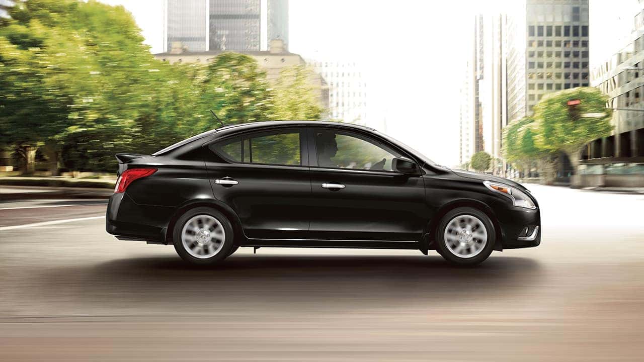 2018 Nissan Versa Exterior 3