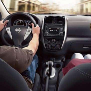 2018 Nissan Versa Interior 1