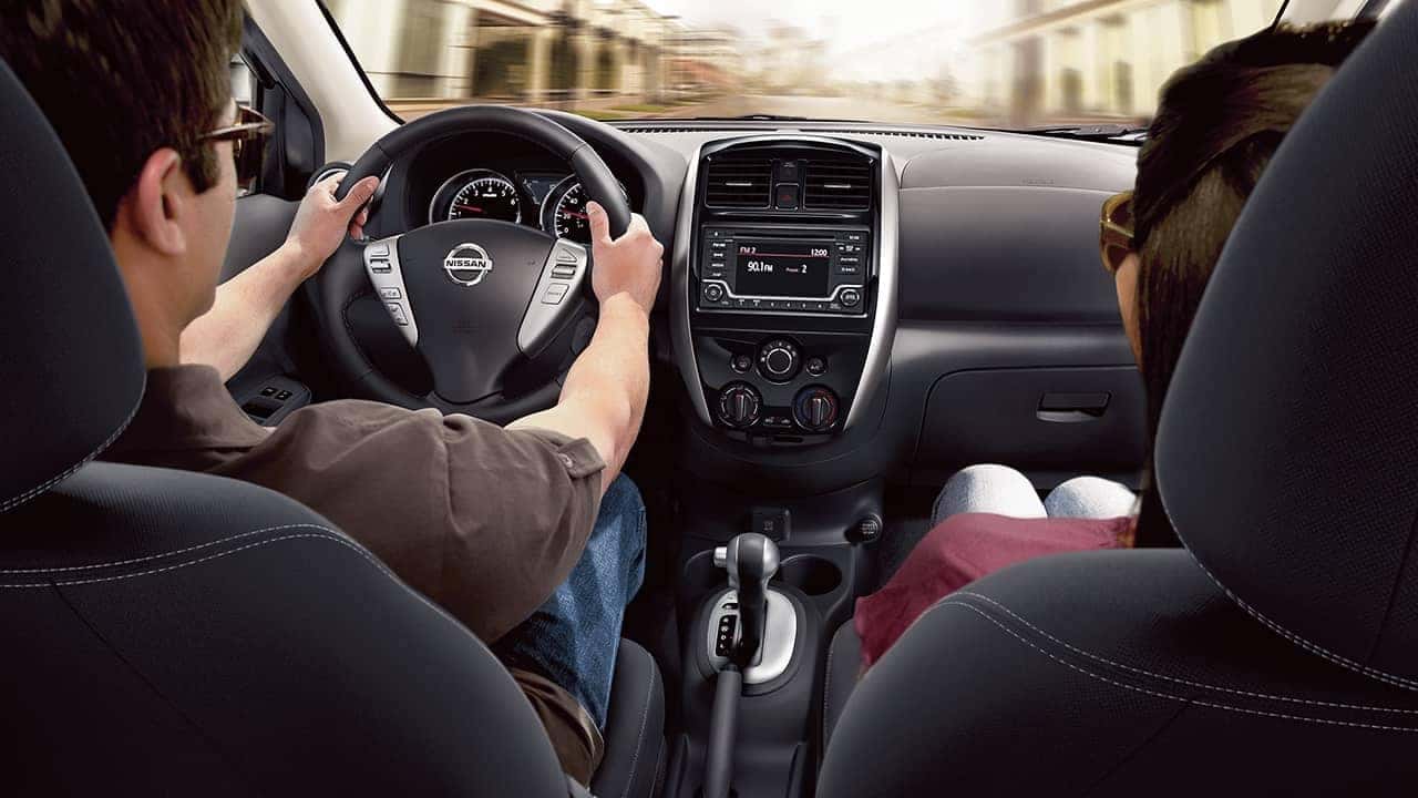 2018 Nissan Versa Interior 1