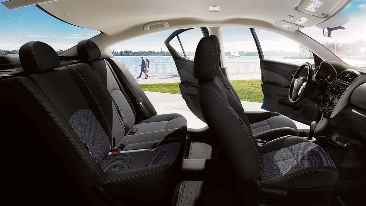 2018 Nissan Versa Interior 3