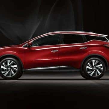 2018 Nissan Murano Red
