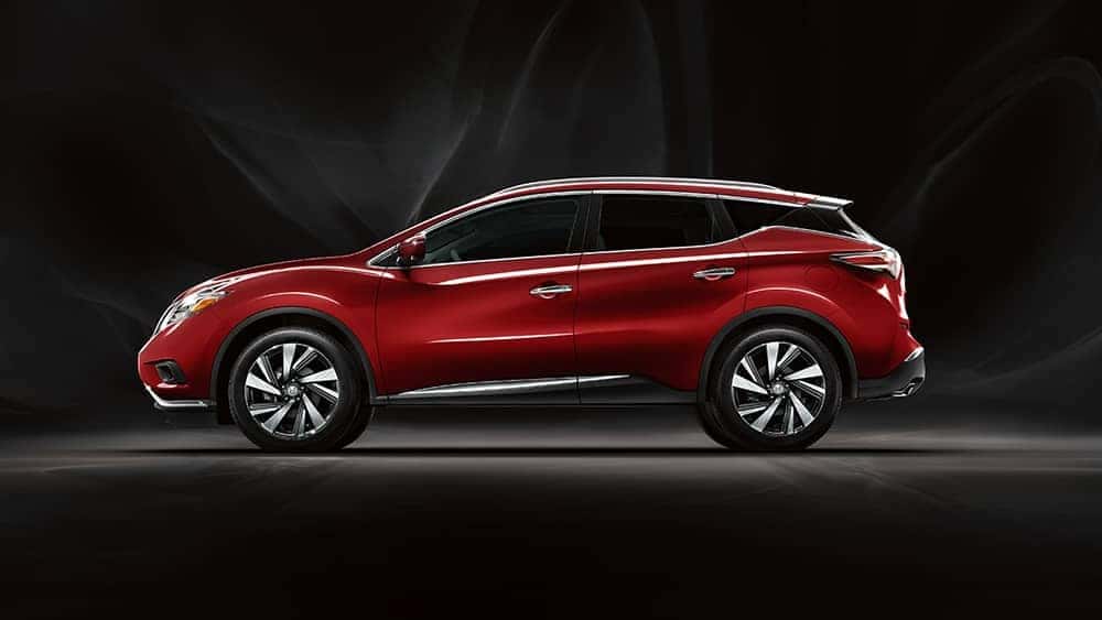 2018 Nissan Murano Red