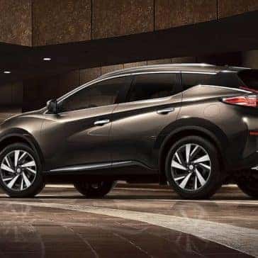 2018 Nissan Murano Parked