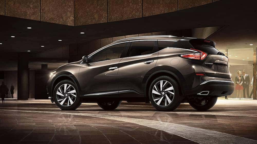 2018 Nissan Murano Parked