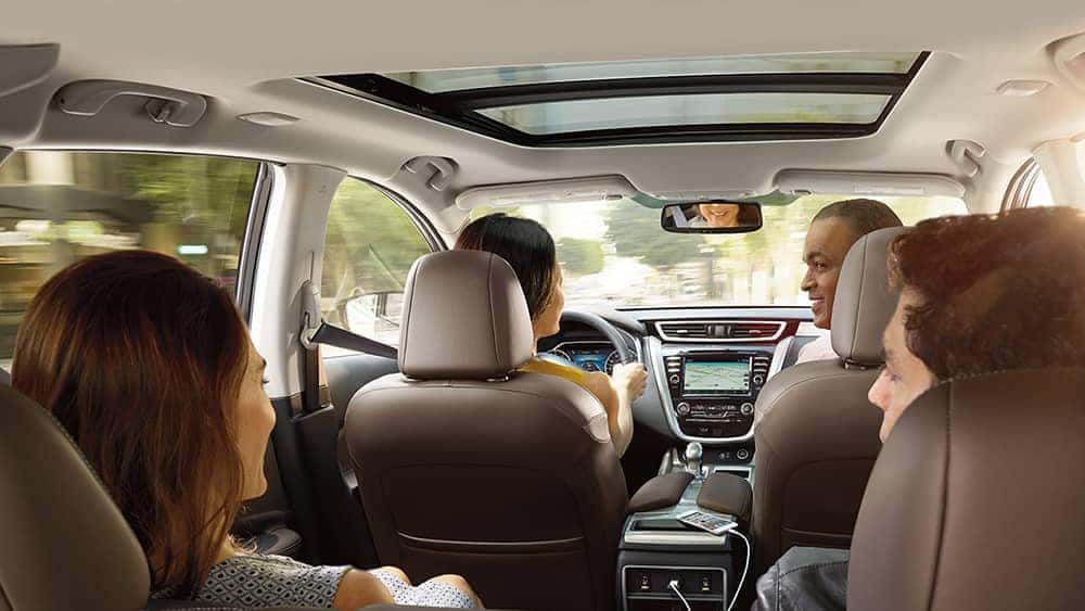 2018 Nissan Murano Passengers