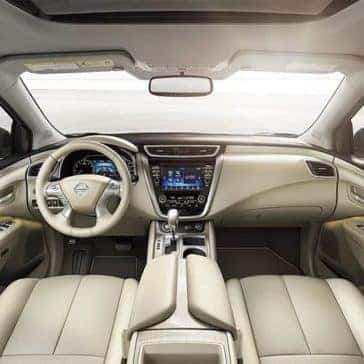 2018 Nissan Murano Dash